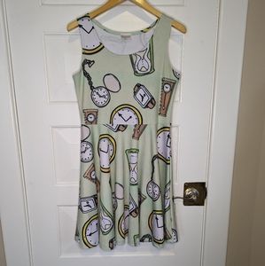 Cowcow timepiece dress